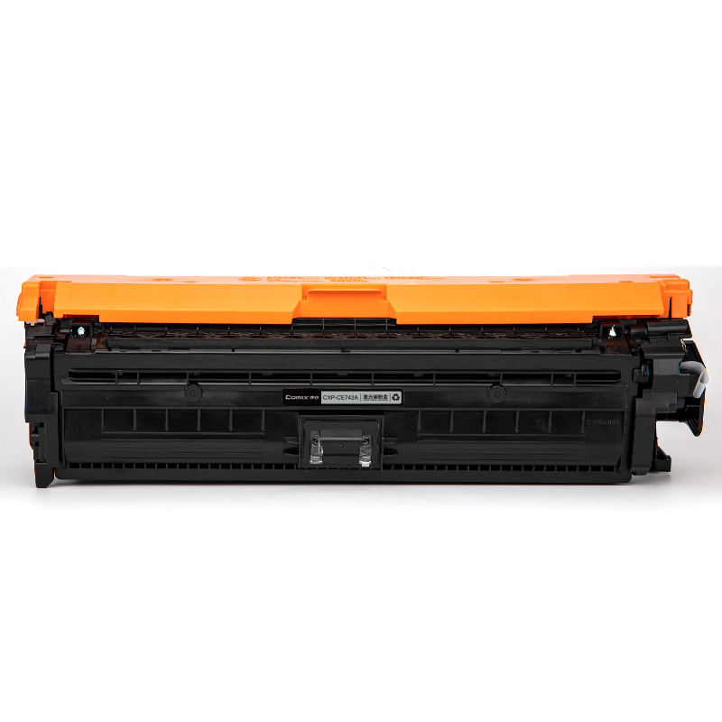 齐心（COMIX） 激光碳粉盒 CXP-CE742A 7300页  黄色（单位：个）