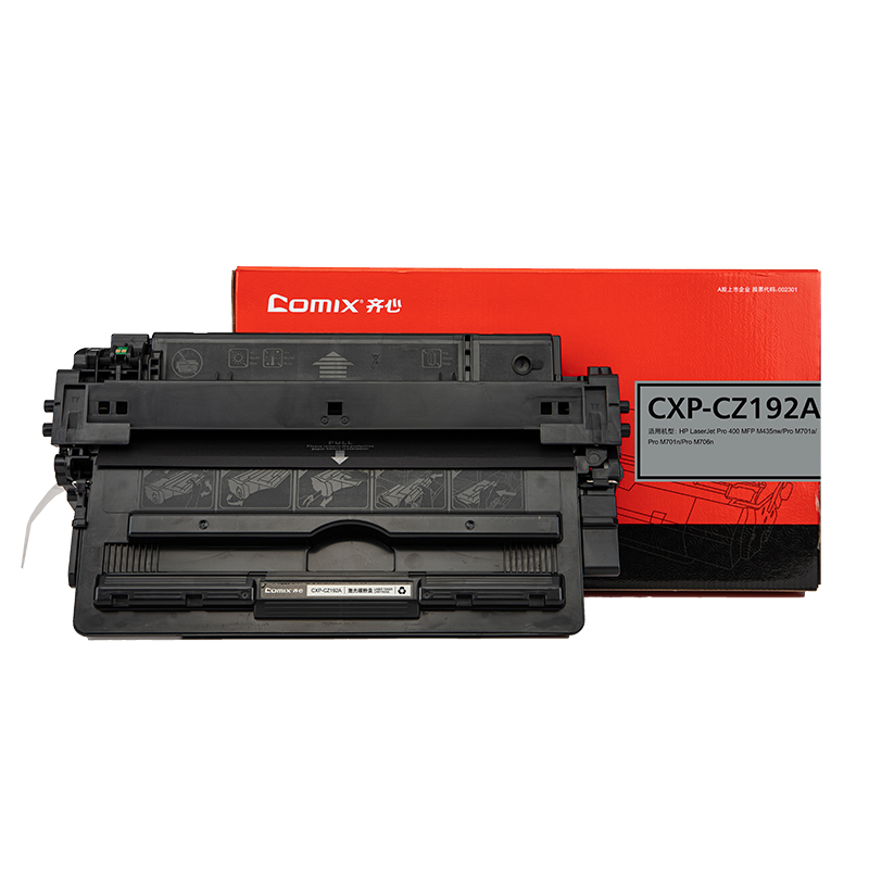 齐心（COMIX） 激光碳粉盒 CXP-CZ192A 10000页  黑色（单位：个）