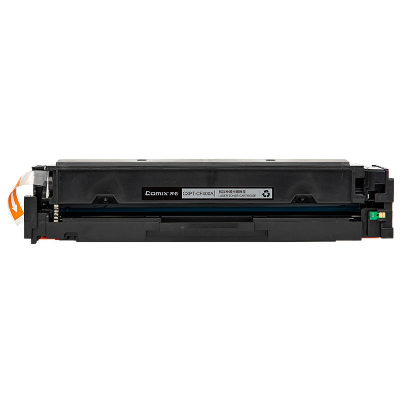 齐心（COMIX） 易加粉激光碳粉盒 CXPT-CF400A 1500页  黑色（单位：个）