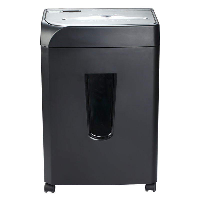 齐心（COMIX） 碎纸机 S338 5级保密17L  黑色（单位：台）