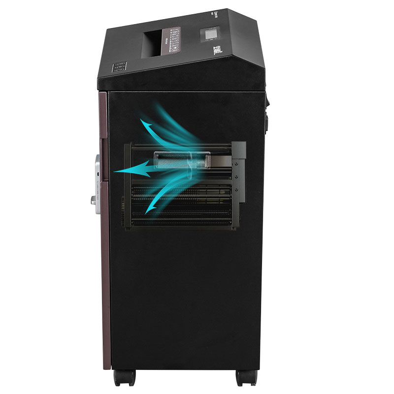 齐心（COMIX） 国保碎纸机 S94501 7级保密45L  黑+紫红色（单位：台）