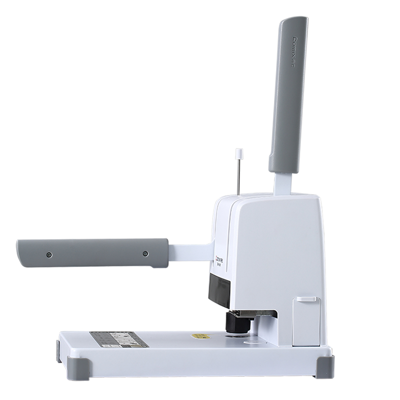 齐心（COMIX） 财务装订机 CM-3068 &phi;5.2mm  灰白色（单位：台）