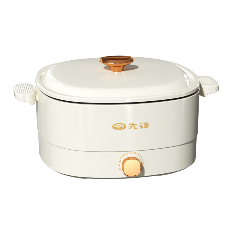 先锋（SINGFUN） 多功能电煮锅 DRG-D5006 4.5L  象牙色（单位：台）