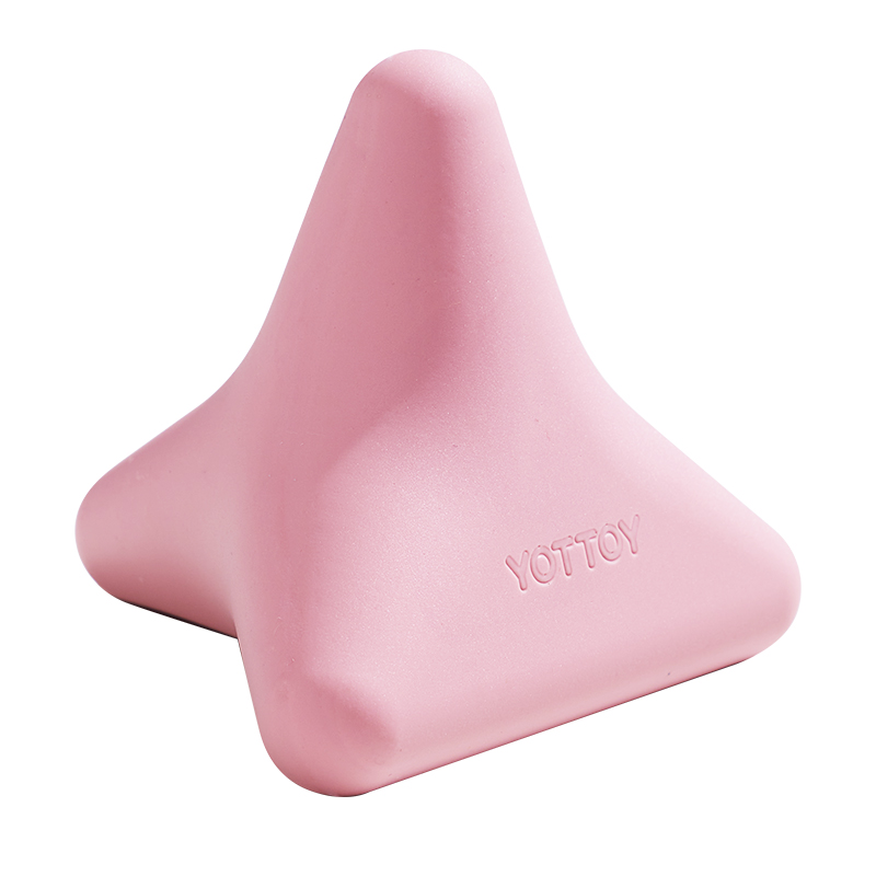 YOTTOY 四角按摩球 Asamqfs75669 96g 桃粉色（单位：个）