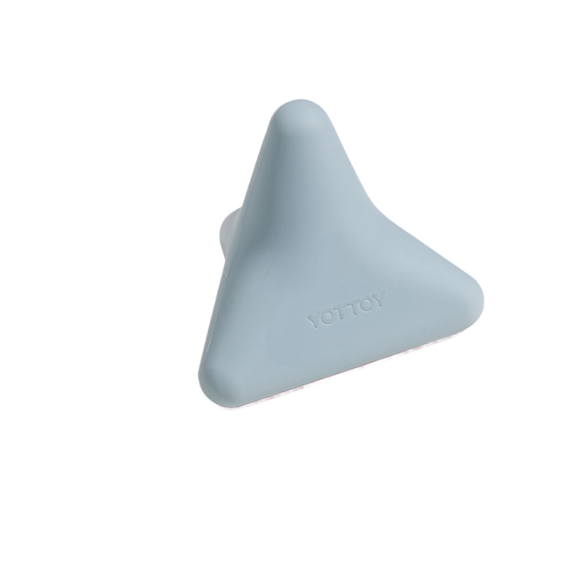 YOTTOY 四角按摩球 Asamqls75669 96g  蓝色萨克斯蓝（单位：个）