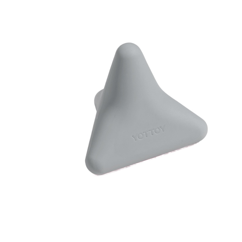 YOTTOY 四角按摩球 Asamqhs75669 96g  月光灰（单位：个）