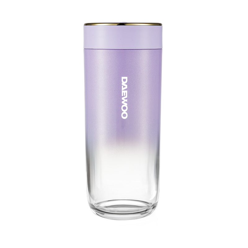 大宇（DAEWOO） 便携式榨汁杯ZB12 ZB12 300mL 西梅紫（单位：个）