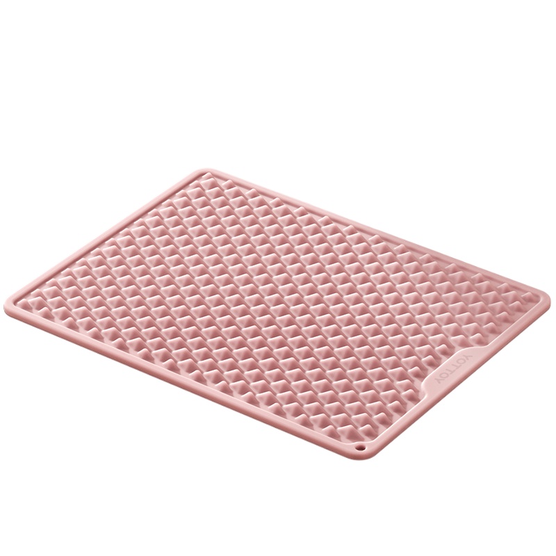 YOTTOY 3D硅胶款高效指压板 qtym2411x1A00045345a002 45cm  奶油粉（单位：块）