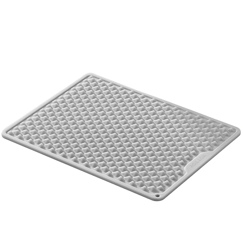 YOTTOY 3D硅胶款高效指压板 amzy2412x1A00018346i002 45cm  太空灰（单位：块）