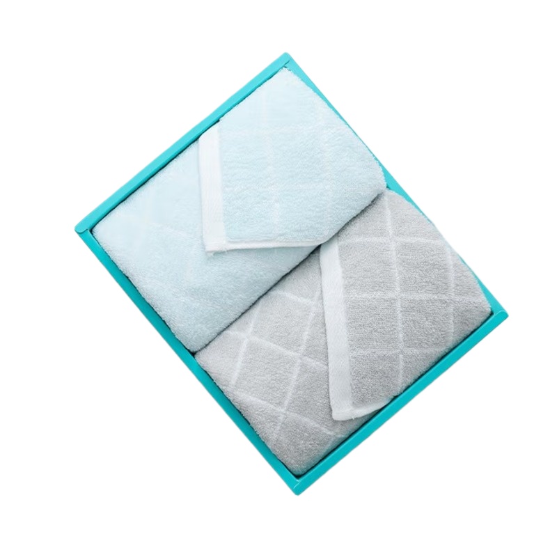 洁丽雅（Grace） 格拉斯毛巾双条礼盒装  W2192 毛巾*2 混色（单位：盒）