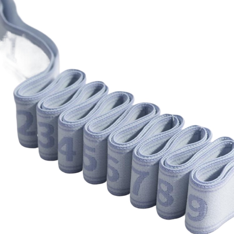 YOTTOY 瑜伽分段拉力带 szd22001a01 80.5g 雾霾蓝（单位：条）