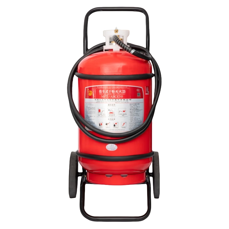 神龙 推车式干粉灭火器 MFTZ/ABC35 35公斤 红色（单位：个）