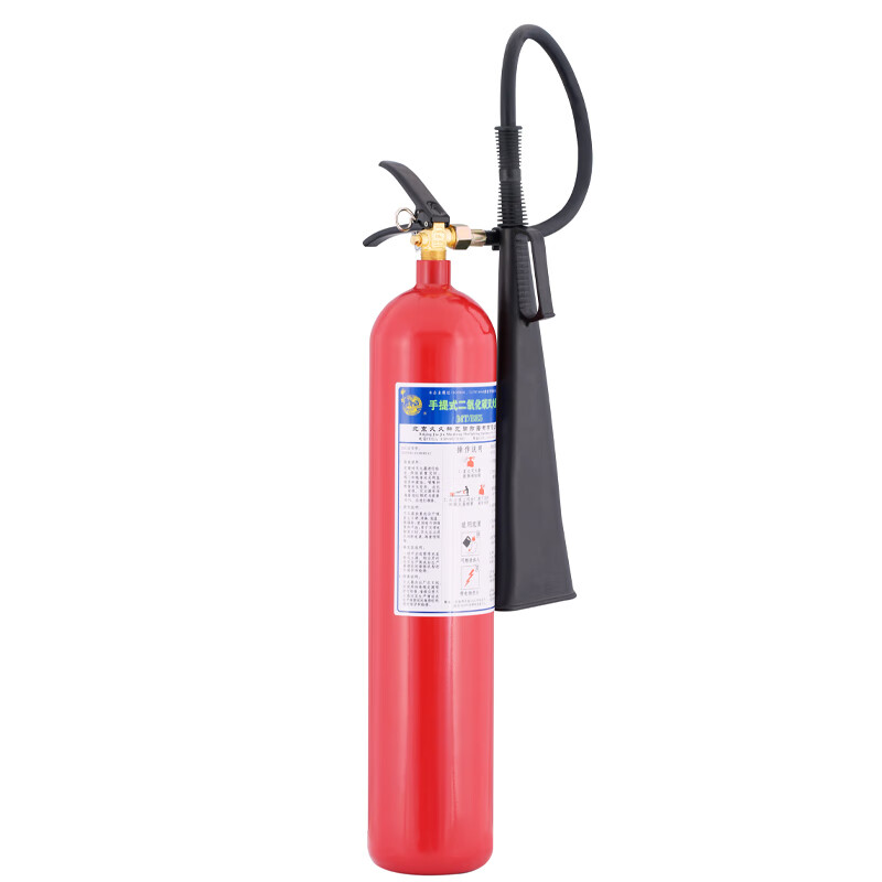 神龙 二氧化碳灭火 MT/BE5 5kg 红色（单位：个）