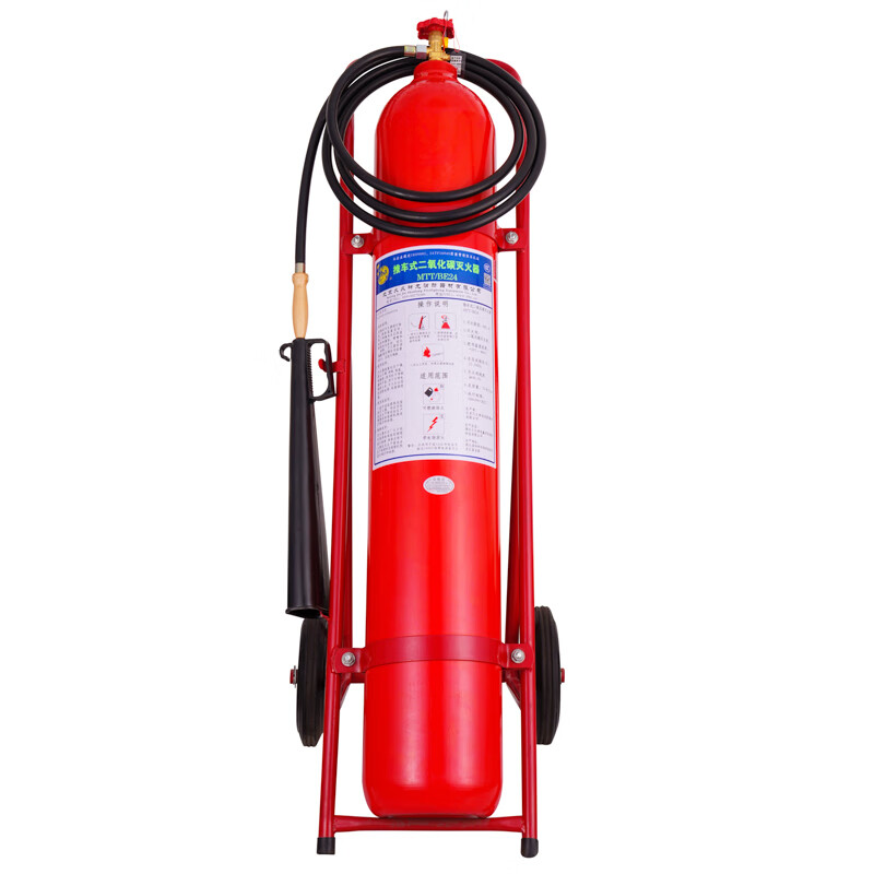 神龙 推车式二氧化碳灭火器 MTT/24 24公斤 红色（单位：个）