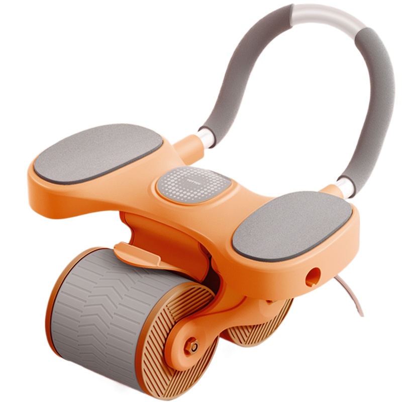 YOTTOY 两轮肘撑健腹轮含跪垫 无计时器款 qtjfl23001a03 1.9kg 橙色（单位：个）