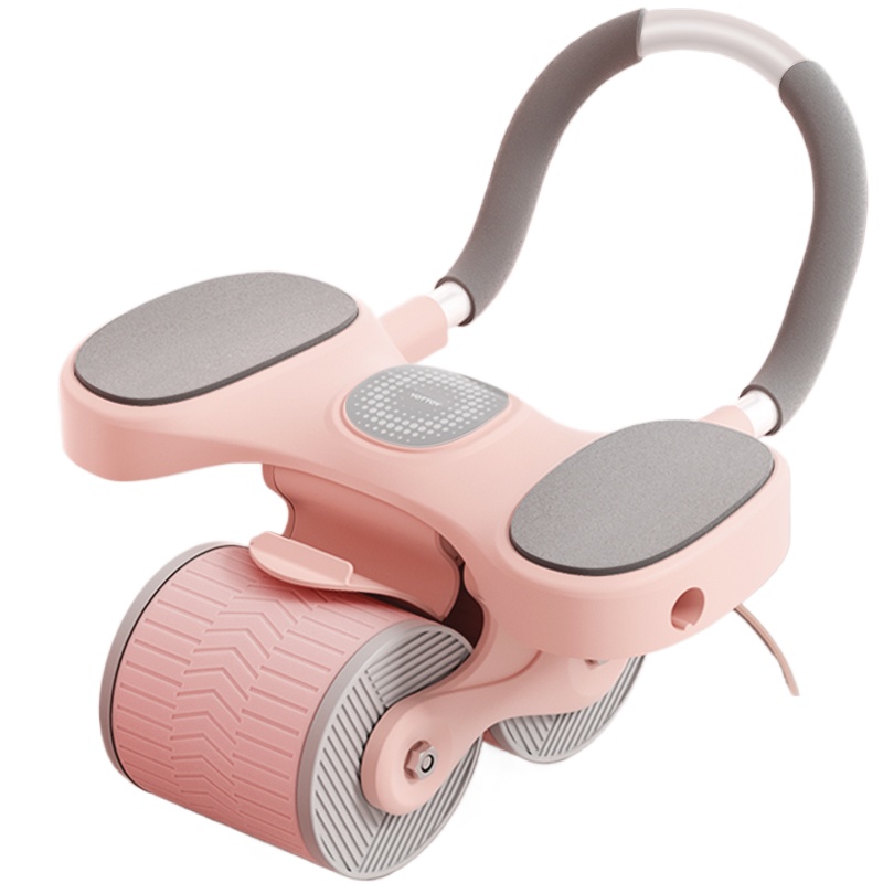 YOTTOY 两轮肘撑健腹轮含跪垫 无计时器款 qtjfl23001a01 1.9kg  粉色（单位：个）