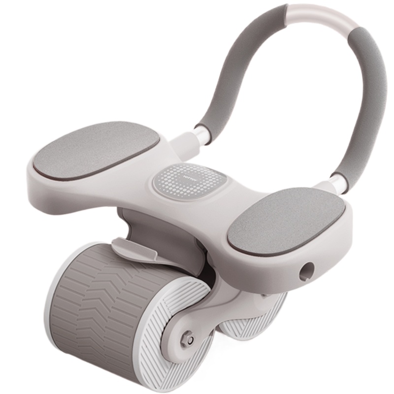 YOTTOY 两轮肘撑健腹轮含跪垫 无计时器款 qtjfl23001a02 1.9kg  灰色（单位：个）