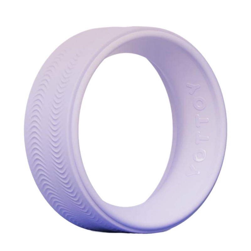 YOTTOY 超强抗压瑜伽轮 yjlx2309x1A00013033e007 1750g  紫色（单位：个）