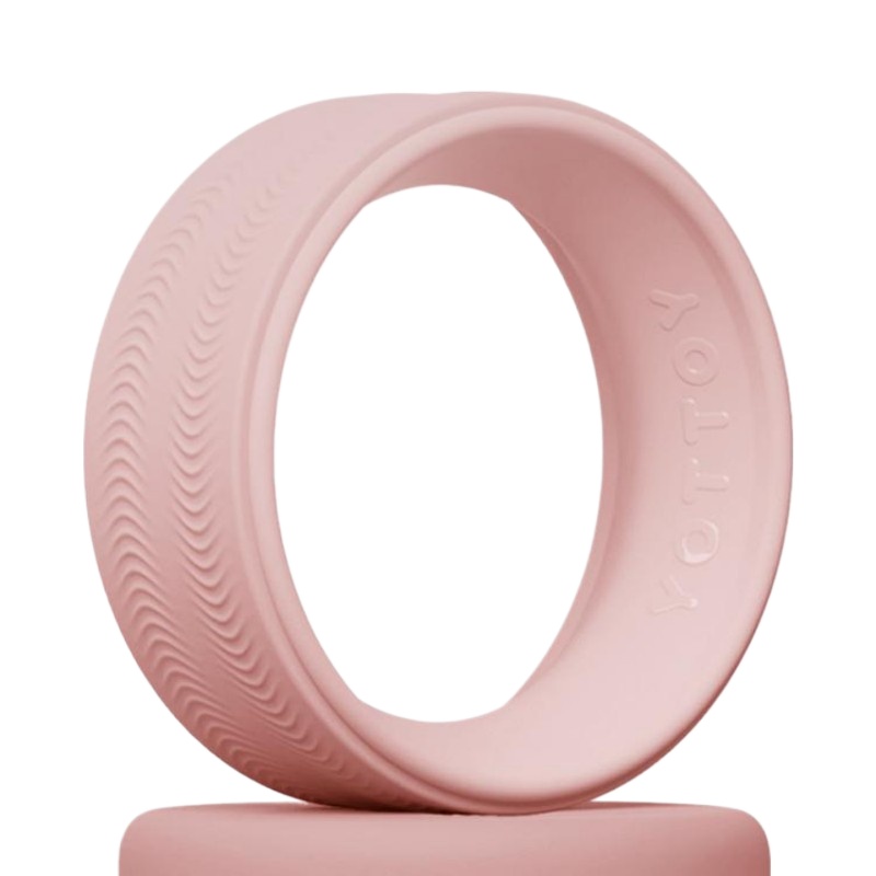 YOTTOY 超强抗压瑜伽轮 yjlx2309x1A00013033a011 1750g 粉色（单位：个）