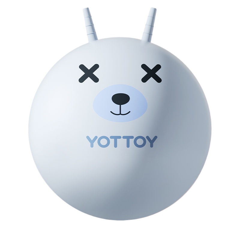 YOTTOY 儿童羊角球 Y02061D005045 45cm 罗斯蓝（单位：个）