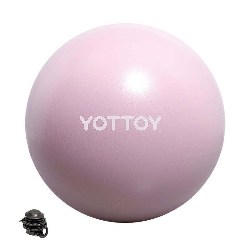 YOTTOY 升级款瑜伽训练球 Ayjqzzf075 75cm  专注粉（单位：个）