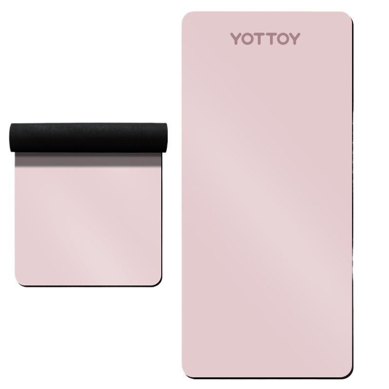 YOTTOY 纯净系列橡胶瑜伽垫68cm Apdsnf183685 5mm  桑那粉（单位：条）