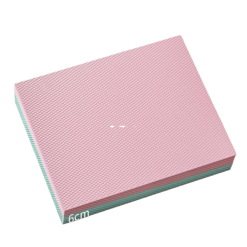 YOTTOY TPE加厚支撑垫大号 qtph2308x1B1000650z004 50*40*6cm 青粉双拼（单位：块）