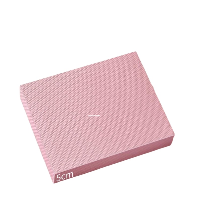 YOTTOY TPE支撑瑜伽垫小号20*30cm  qtph2308x1B1000530a011 50mm  樱花粉（单位：块）