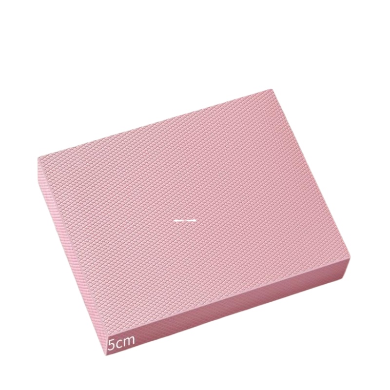 YOTTOY TPE支撑瑜伽垫中号33*40cm qtph2308x1B1000540a011 50mm  樱花粉（单位：块）