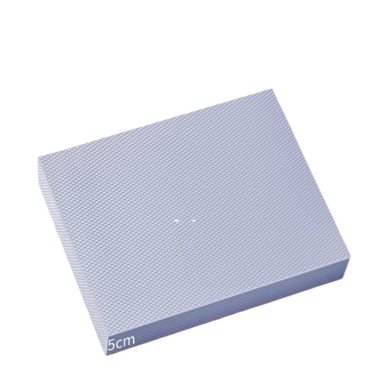 YOTTOY TPE支撑瑜伽垫中号33*40cm qtph2308x1B1000540g010 50mm  天空蓝（单位：块）