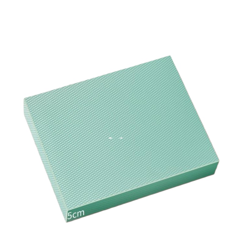 YOTTOY TPE支撑瑜伽垫中号33*40cm qtph2308x1B1000540g015 50mm 蒂芙尼蓝（单位：块）