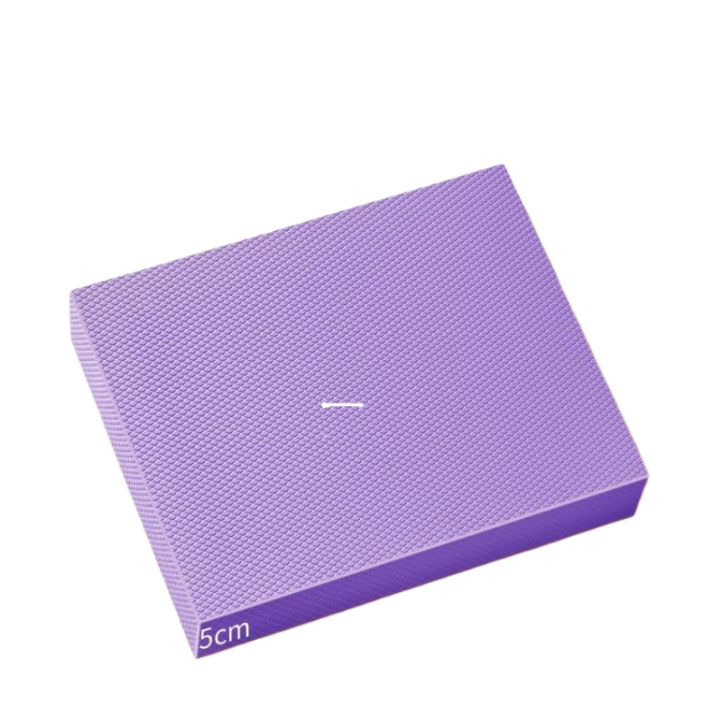 YOTTOY TPE支撑瑜伽垫中号33*40cm qtph2308x1B1000540e008 50mm  罗兰紫（单位：块）
