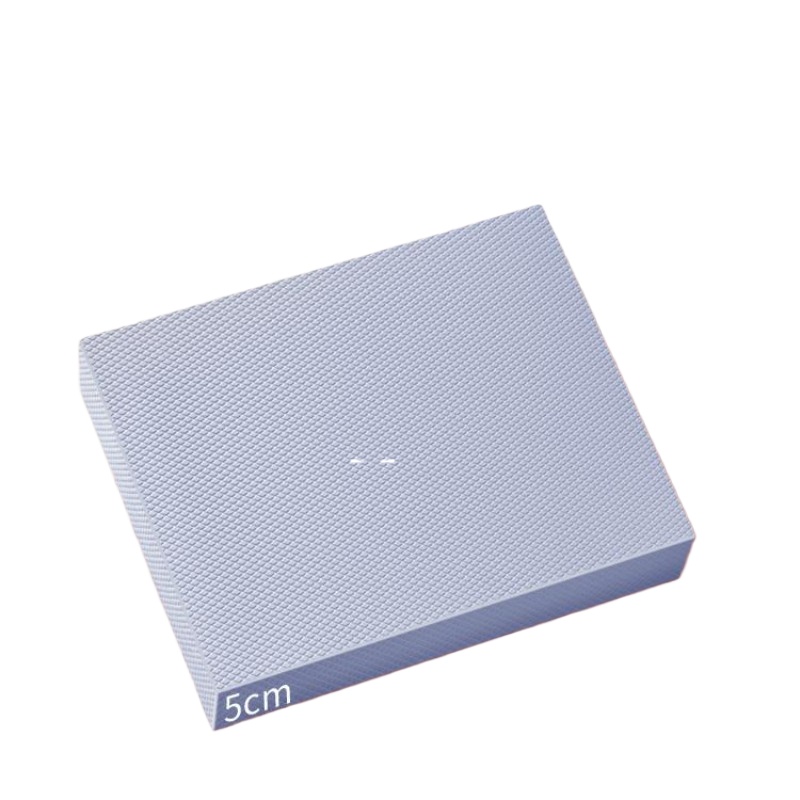 YOTTOY TPE支撑瑜伽垫小号20*30cm  qtph2308x1B1000530g010 50mm 天空蓝（单位：块）