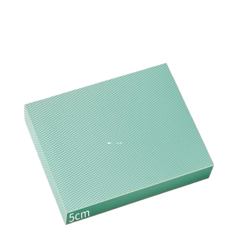 YOTTOY TPE支撑瑜伽垫小号20*30cm  qtph2308x1B1000530g015 50mm  蒂芙尼蓝（单位：块）