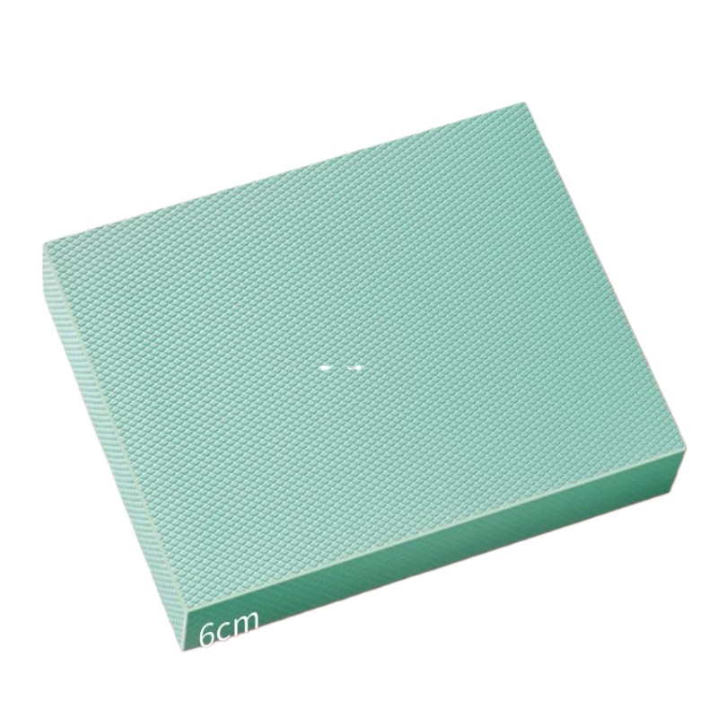 YOTTOY TPE加厚支撑垫大号 qtph2308x1B1000650g015 50*40*6cm  蒂芙尼蓝（单位：块）