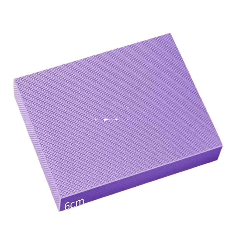 YOTTOY TPE加厚支撑垫大号 qtph2308x1B1000650e008 50*40*6cm  罗兰紫（单位：块）