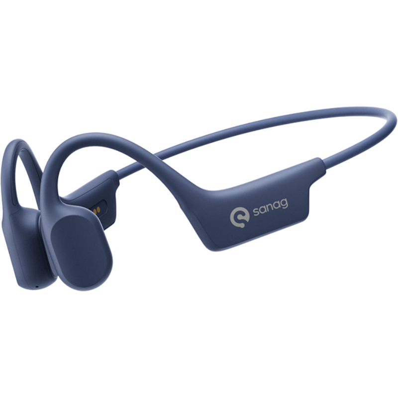 SANAG 不入耳气传导运动型蓝牙耳机 S-A30SPro 9小时持久续航 蓝色（单位：个）