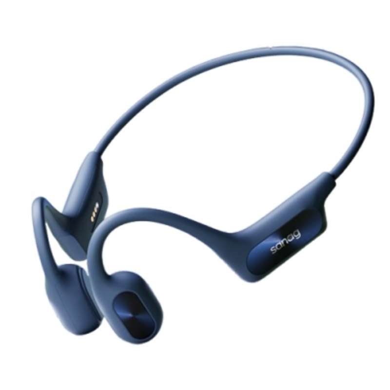 SANAG 不入耳气传导运动型蓝牙耳机 S-A50SPro 全天长效续航8小时 蓝色（单位：个）