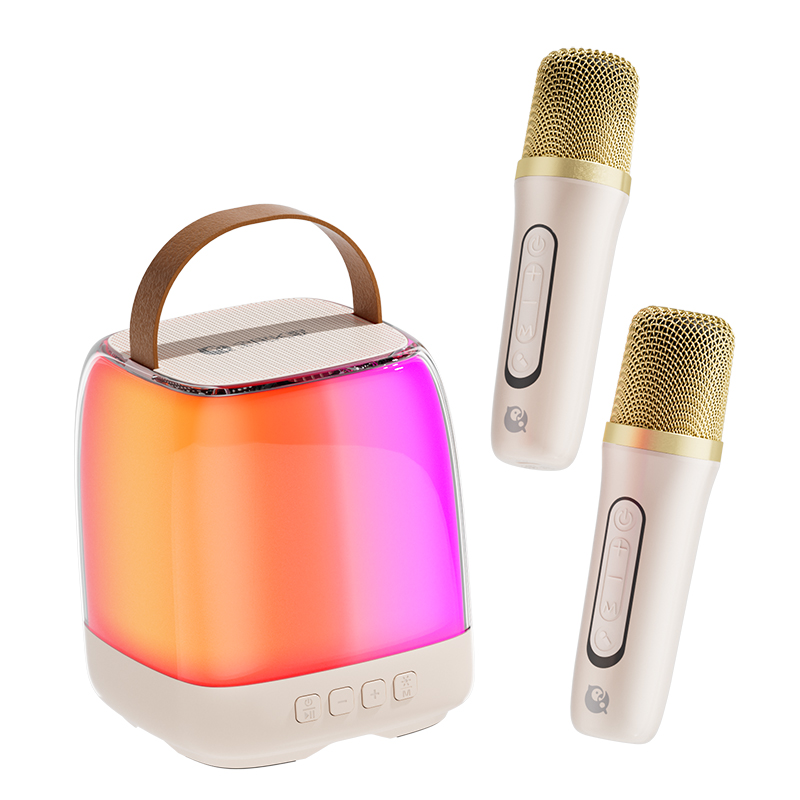 全民K歌 分体式K歌音箱 MZ39 1500mAH 奶油杏（单位：套）