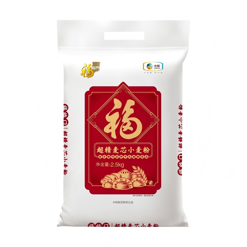 福临门 超精麦芯 小麦粉 2.5kg 钢琴白（单位：袋）