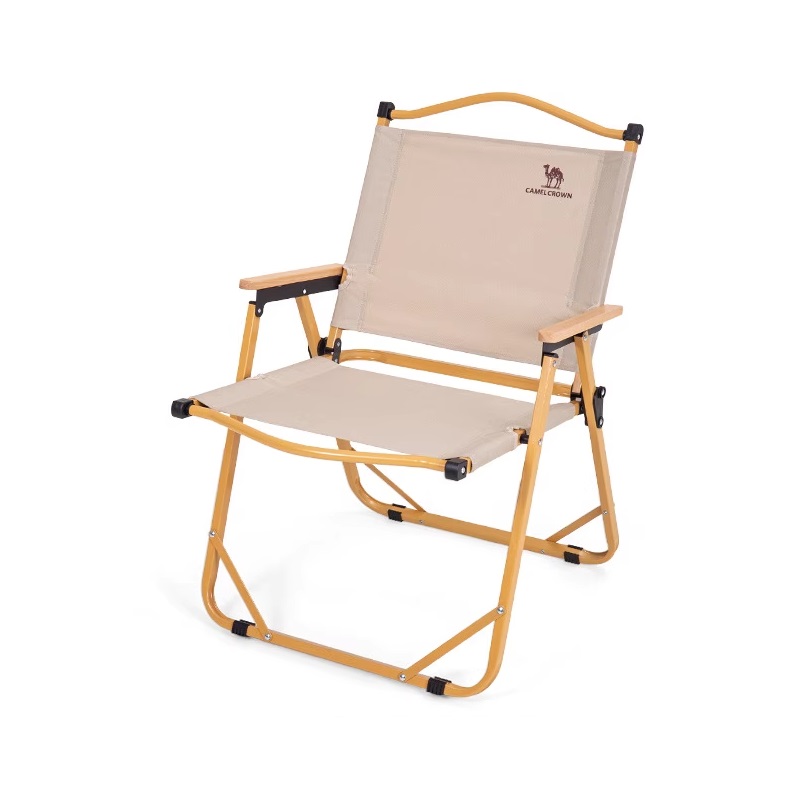 骆驼（CAMEL） 野外装备户外折叠椅 173CABP016C 重量2.9kg 卡其色（单位：张）