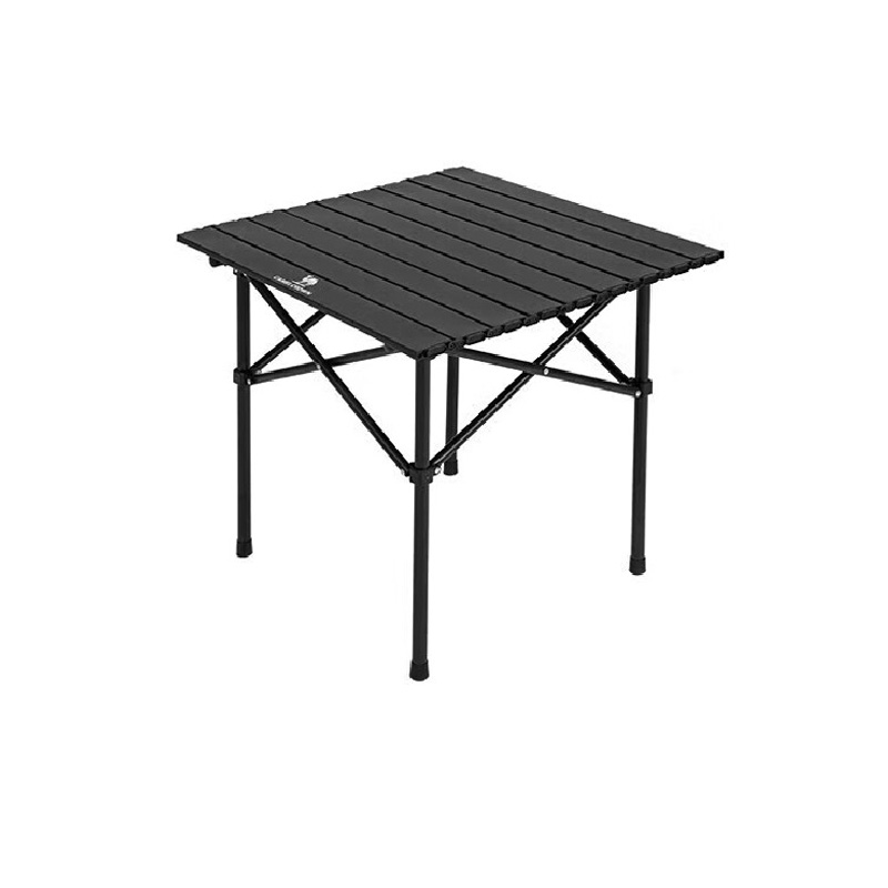 骆驼（CAMEL） 户外露营折叠桌 173SL03012 重量2.6kg  黑色（单位：张）