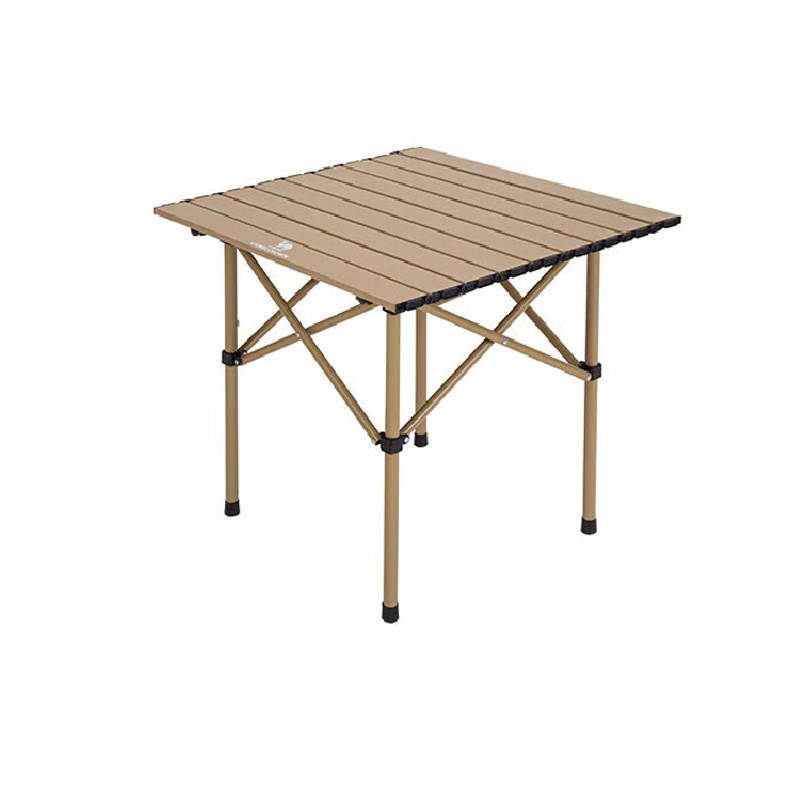 骆驼（CAMEL） 户外露营折叠桌 173SL03012 重量2.6kg 鹅黄色（单位：张）