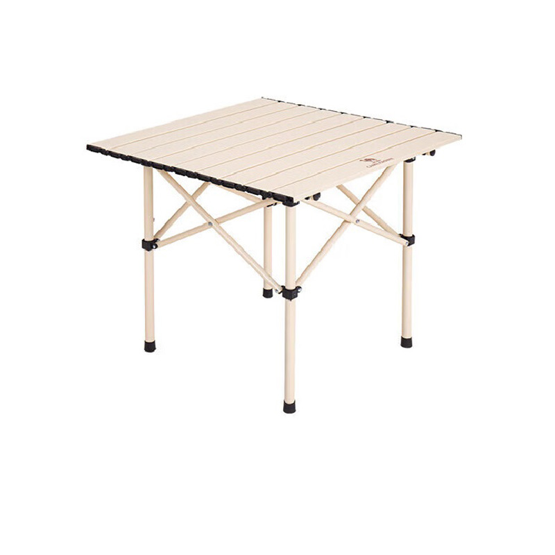 骆驼（CAMEL） 户外露营折叠桌 173SL03012 重量2.6kg  米色（单位：张）