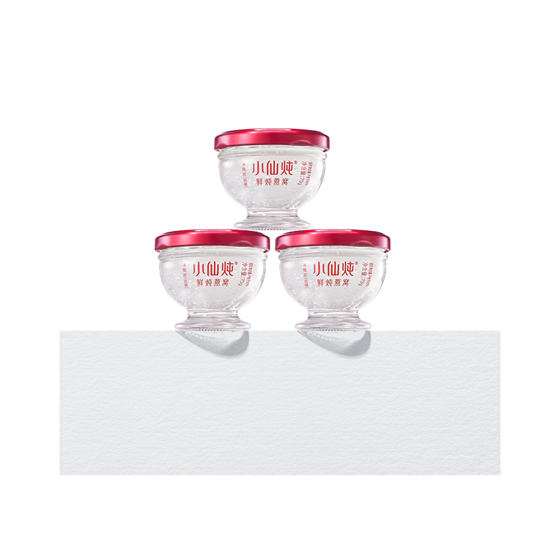 小仙炖 鲜炖燕窝 月套餐 70g*12瓶（每周配送3瓶）） 枫叶色（单位：箱）