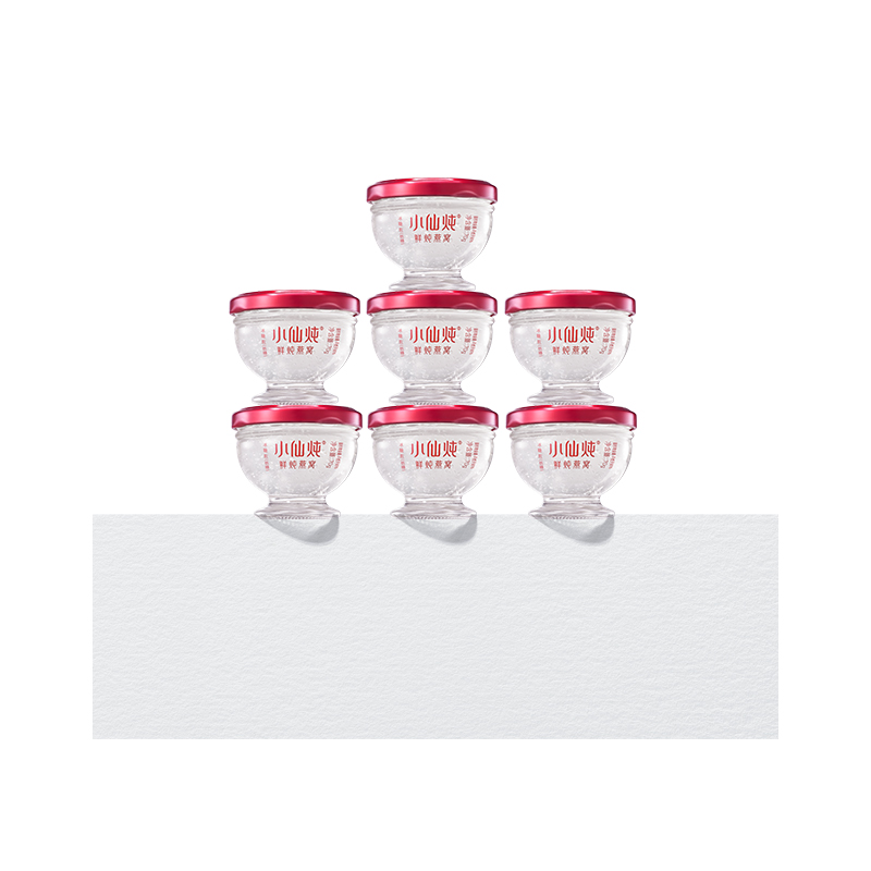 小仙炖 鲜炖燕窝 周套餐 70g*7瓶 枫叶色（单位：箱）
