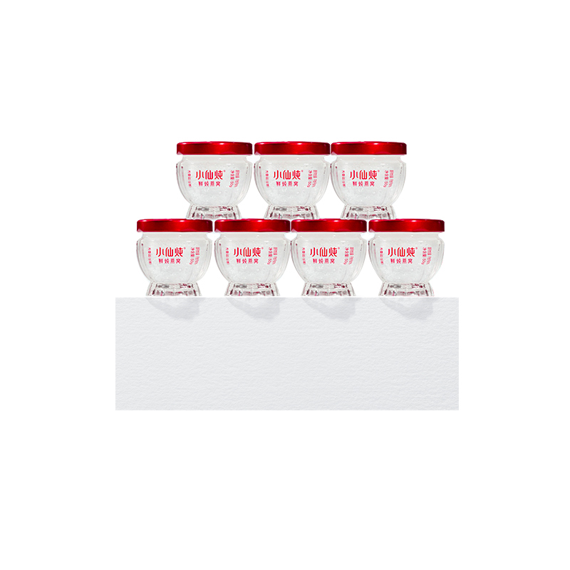 小仙炖 鲜炖燕窝 周套餐 50g*7瓶 枫叶色（单位：箱）