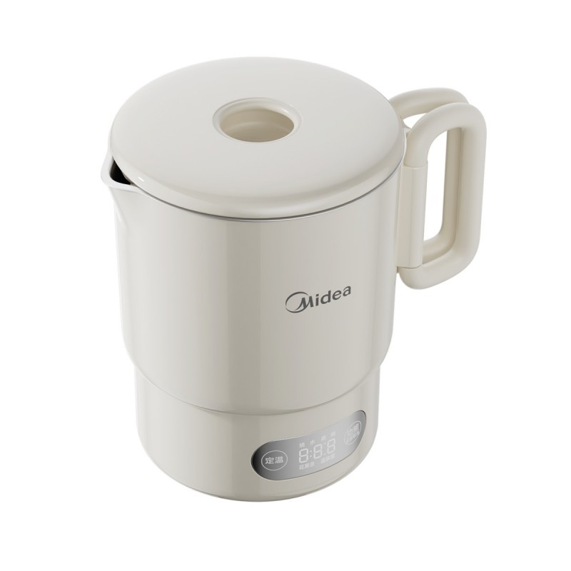 美的（Midea） 迷你便携式烧水杯 电水壶 MK-SH07S105 0.7L  白色（单位：台）