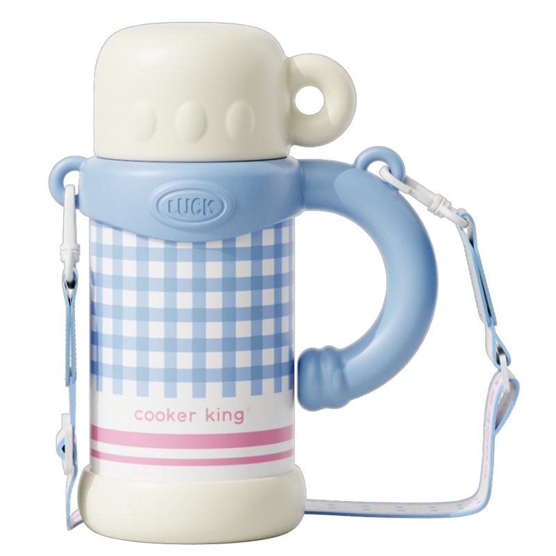 炊大皇 暖暖保温杯 NN68A1 650ML  甜心格子间（单位：个）