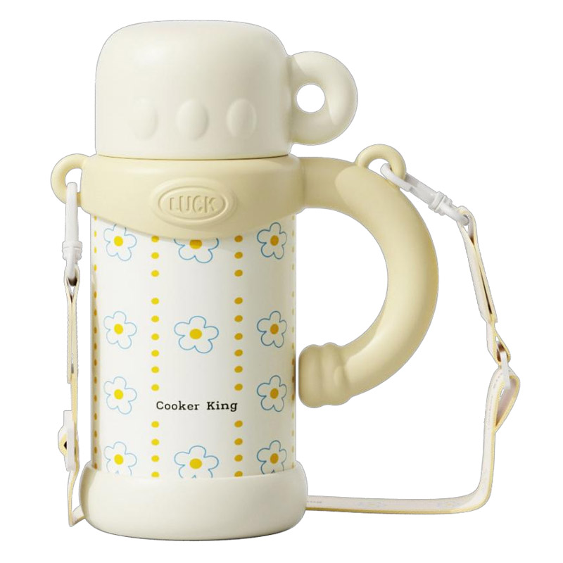 炊大皇 暖暖保温杯 NN68A3 650ML  波点太阳花（单位：个）